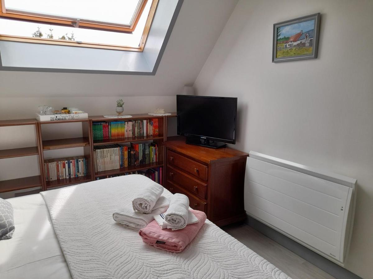 Chambre D'Hote Chez Maud Saint-Sauveur-Marville ภายนอก รูปภาพ